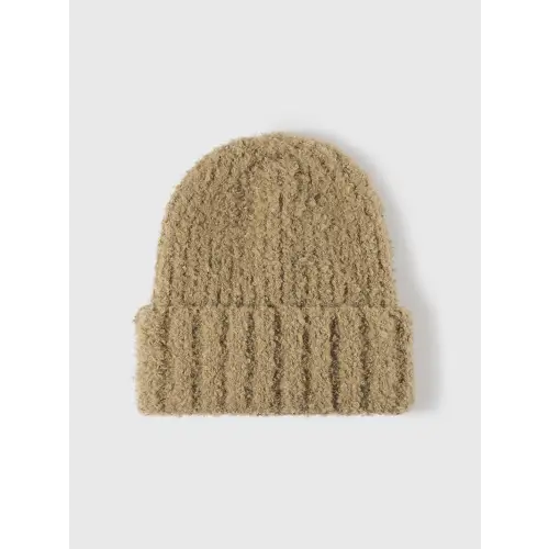 Thermal Teddy Knit Hat