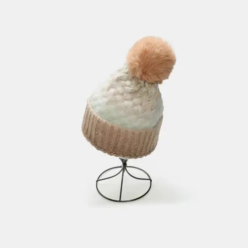 Gradient Knit Hat