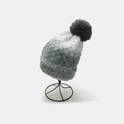 Gradient Knit Hat