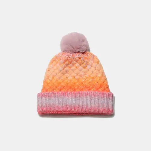 Gradient Knit Hat