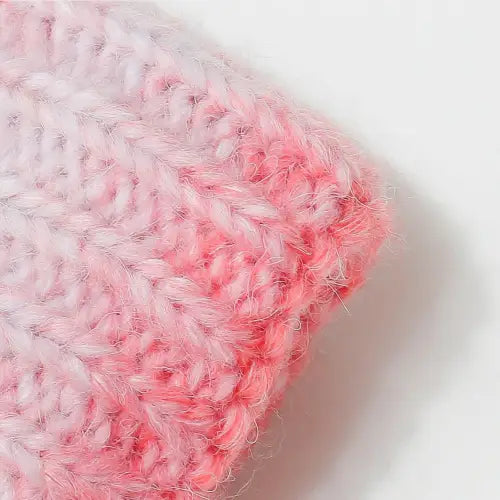 Gradient Knit Hat