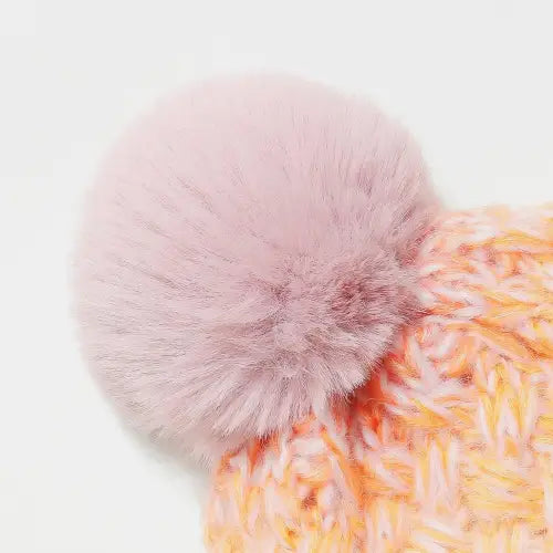 Gradient Knit Hat