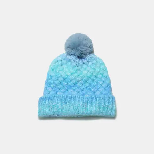 Gradient Knit Hat