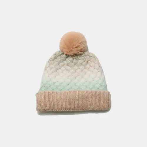 Gradient Knit Hat