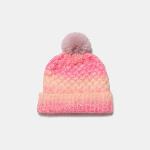 Gradient Knit Hat