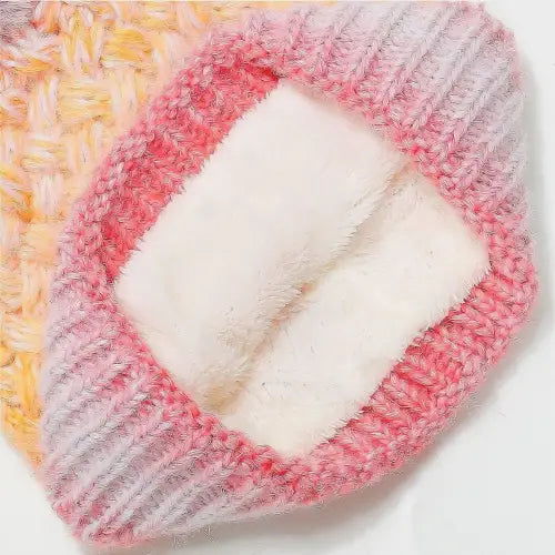 Gradient Knit Hat