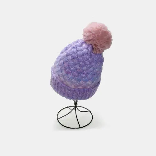 Gradient Knit Hat