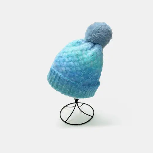 Gradient Knit Hat