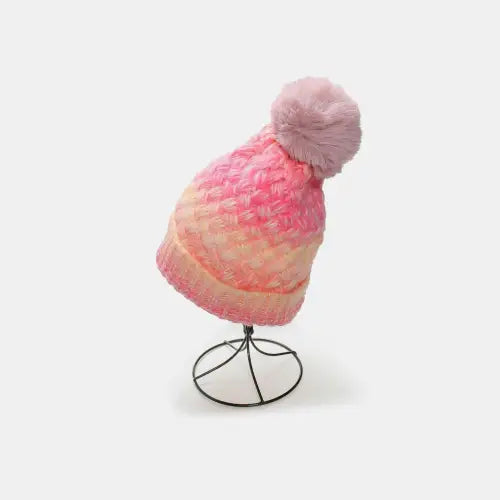 Gradient Knit Hat