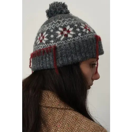 Winter Charm Knit Hat