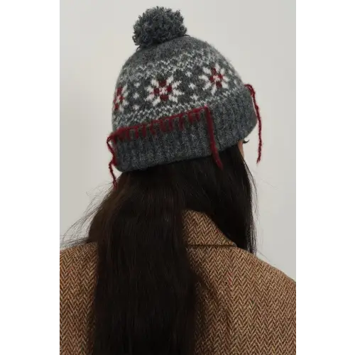Winter Charm Knit Hat