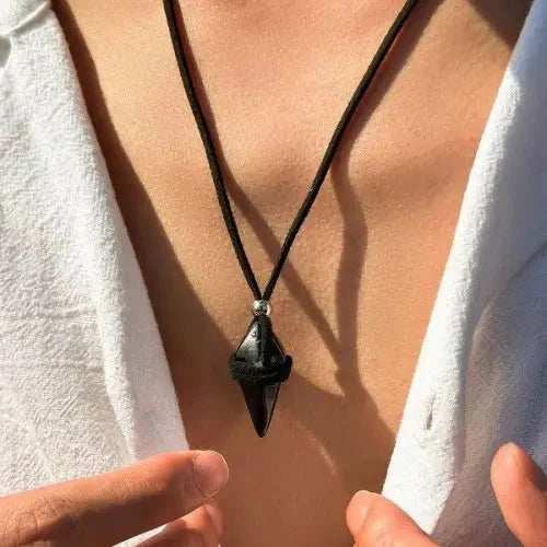 Crystal Hip-Hop Pendant Necklace
