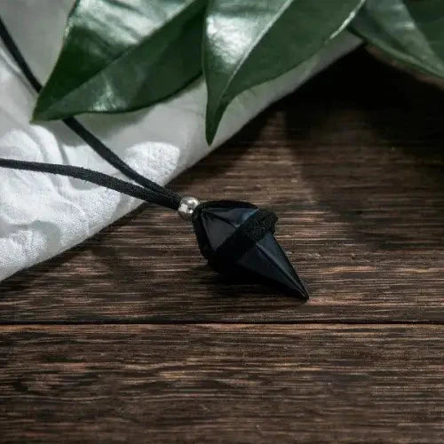 Crystal Hip-Hop Pendant Necklace