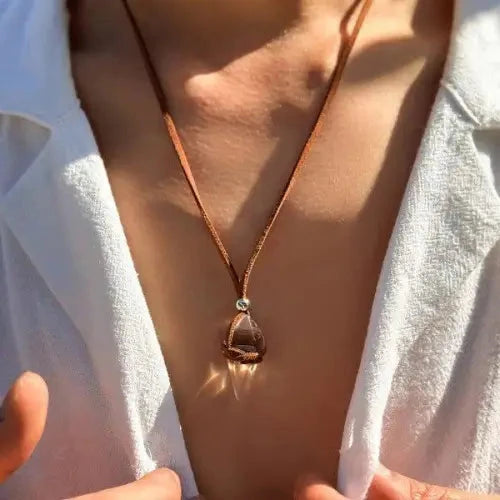 Crystal Hip-Hop Pendant Necklace