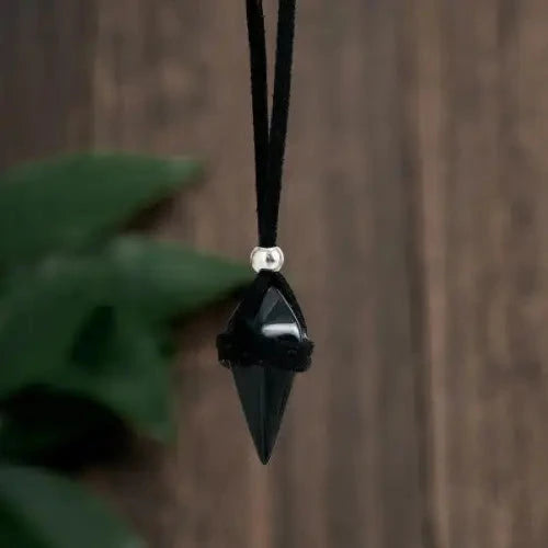 Crystal Hip-Hop Pendant Necklace