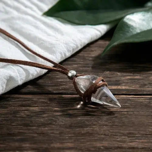 Crystal Hip-Hop Pendant Necklace