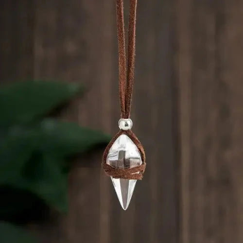 Crystal Hip-Hop Pendant Necklace