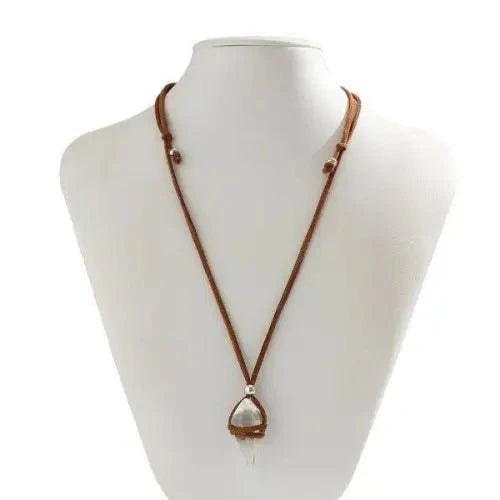 Crystal Hip-Hop Pendant Necklace