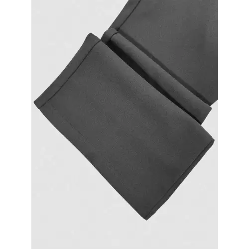 Comfortable Buttoned Trousers