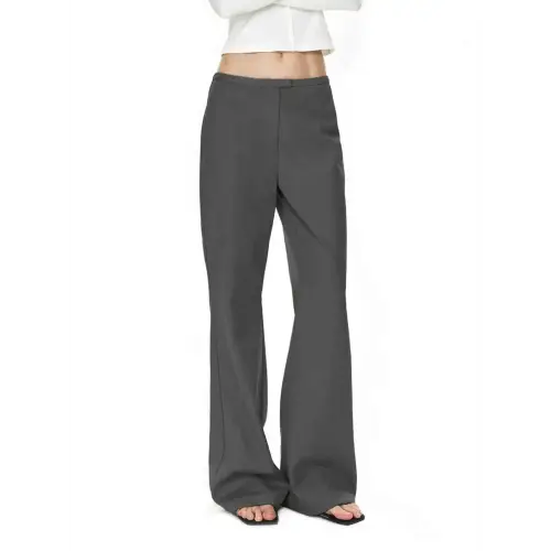 Comfortable Buttoned Trousers