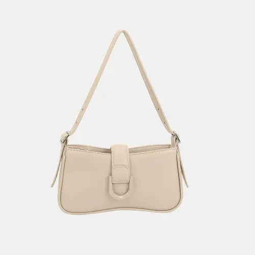 David Jones Bold Shoulder Bag Taupe One Size