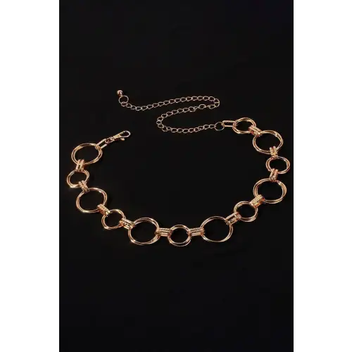 Circle Shape Belt