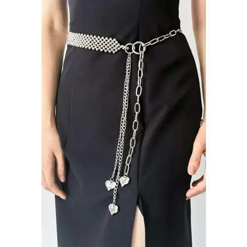 Heart Charm Belt