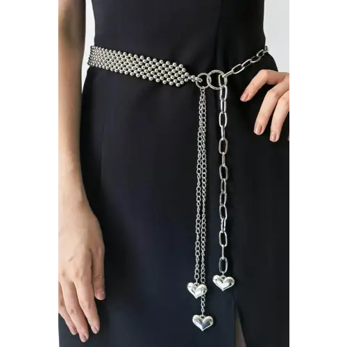 Heart Charm Belt