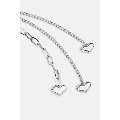 Heart Charm Belt