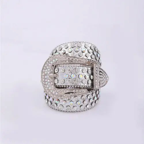 Silver Splendor Belt