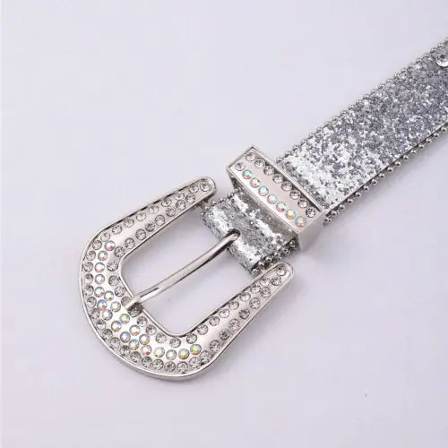 Silver Splendor Belt