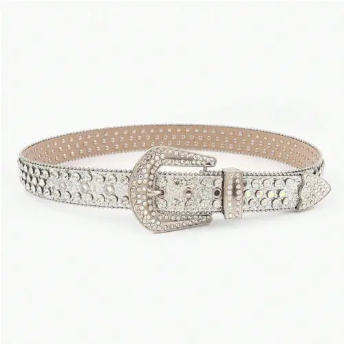 Silver Splendor Belt