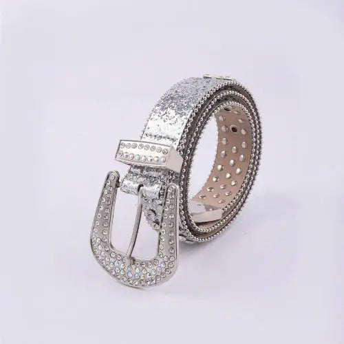 Silver Splendor Belt Silver