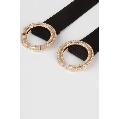 Double Hoop Belt
