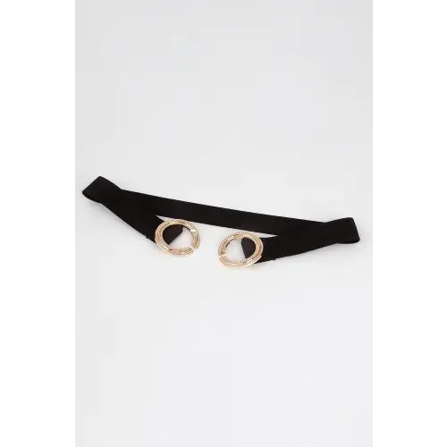 Double Hoop Belt