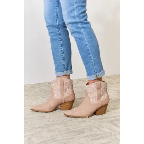 Rhinestone Cowgirl Booties