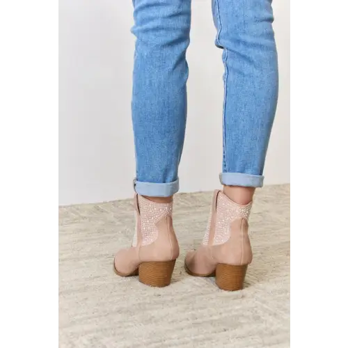 Rhinestone Cowgirl Booties