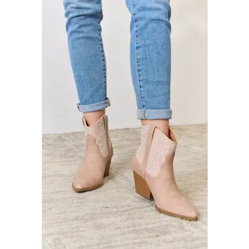 Rhinestone Cowgirl Booties