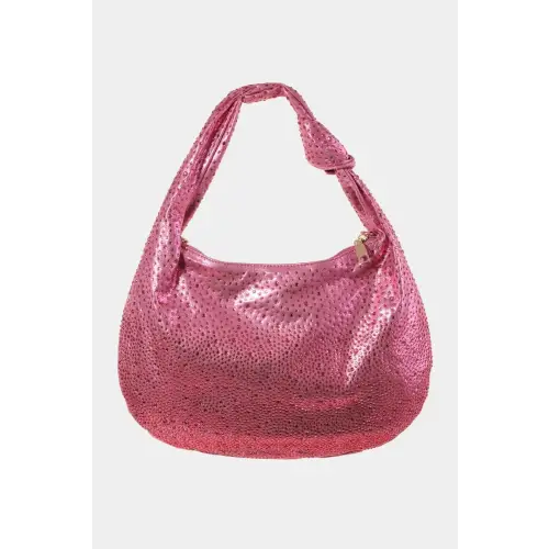 Fame Rhinestone Handbag