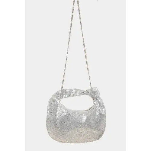 Fame Rhinestone Handbag