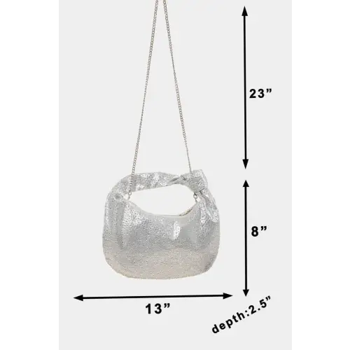 Fame Rhinestone Handbag