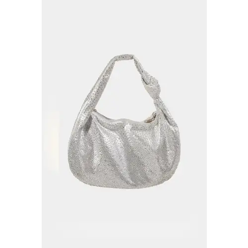 Fame Rhinestone Handbag