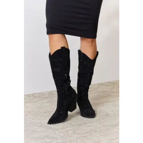 Knee High Cowboy Boots