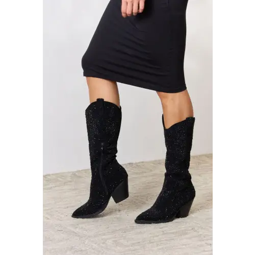 Knee High Cowboy Boots