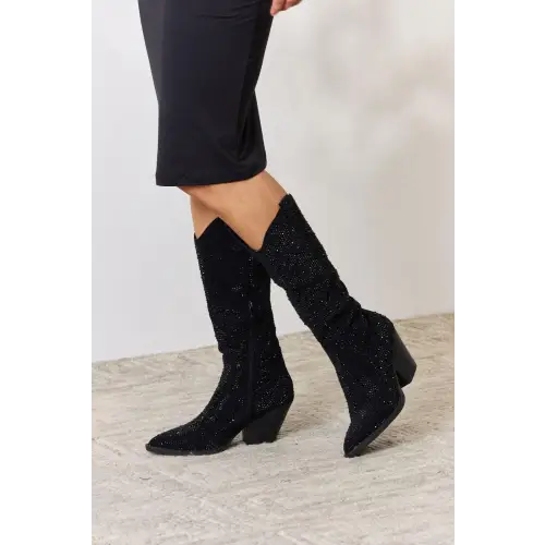 Knee High Cowboy Boots