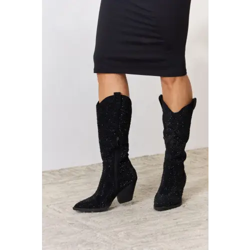 Knee High Cowboy Boots