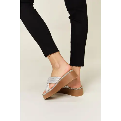 Forever Link Platform Wedges