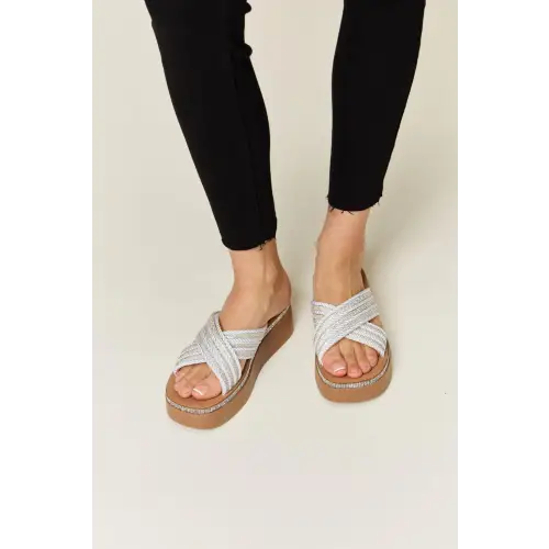 Forever Link Platform Wedges