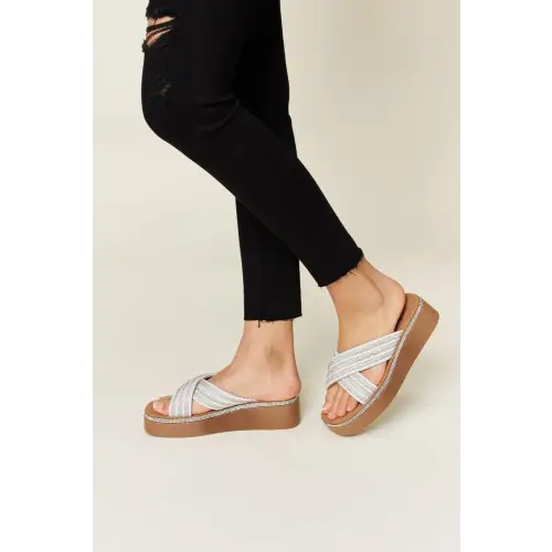 Forever Link Platform Wedges
