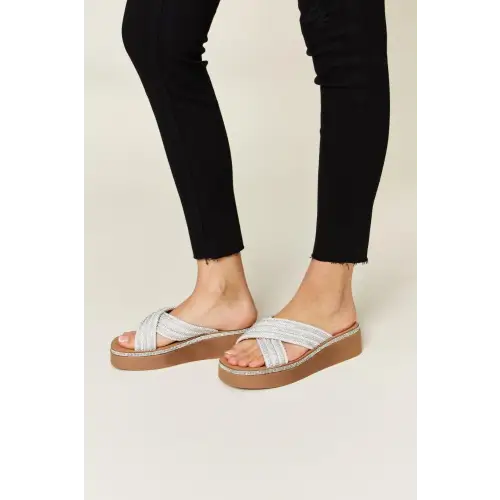 Forever Link Platform Wedges